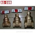 Brass Gate Valves Forged BSP NPT thread Pex Brass Gate Valves Supplier